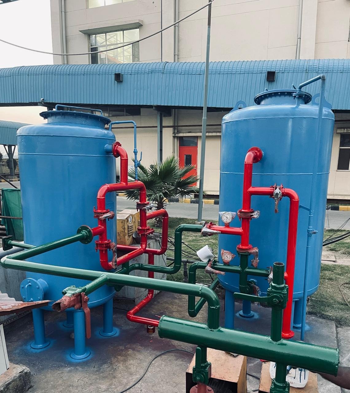 MGF and ACF vessels